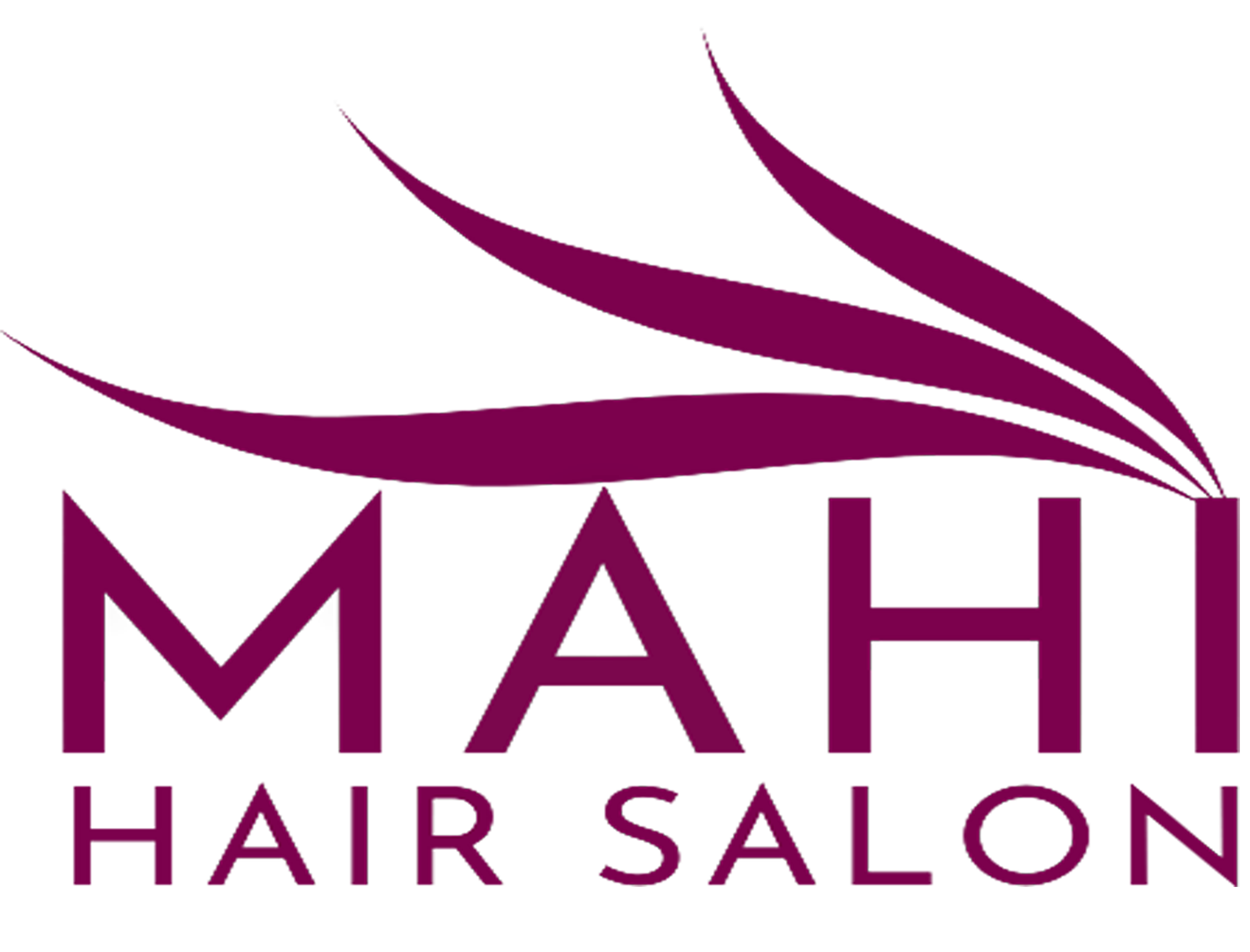 Mahi Hair Salon Logo